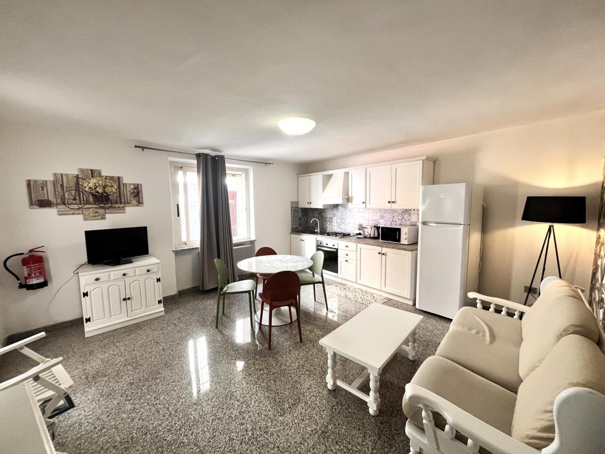 Appartamento La Terrazza Бауней Екстериор снимка