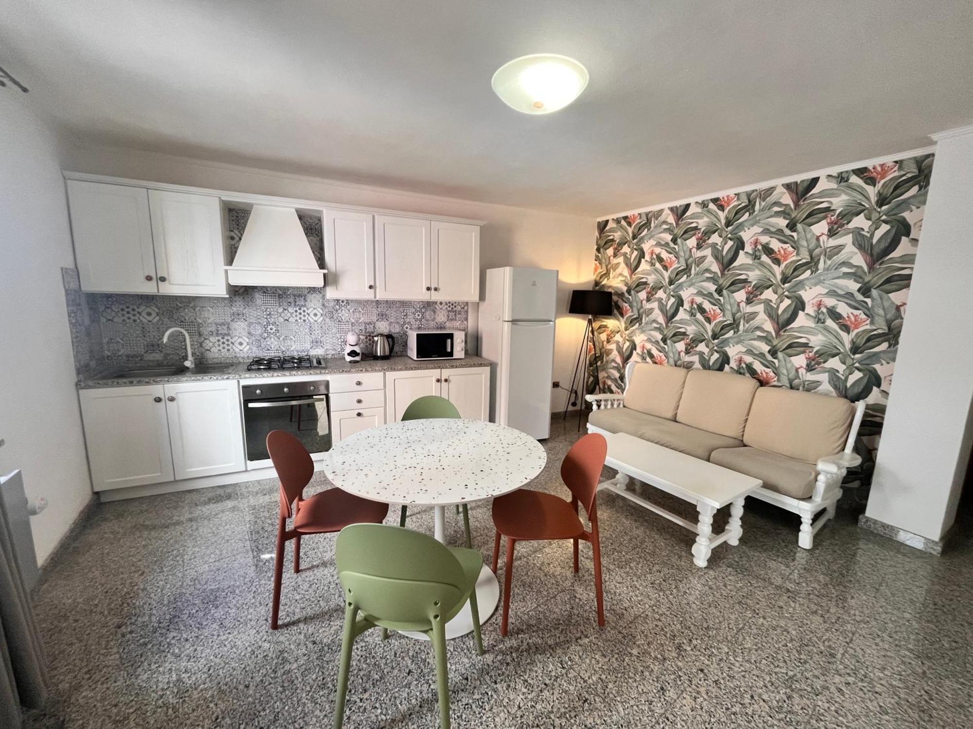 Appartamento La Terrazza Бауней Екстериор снимка