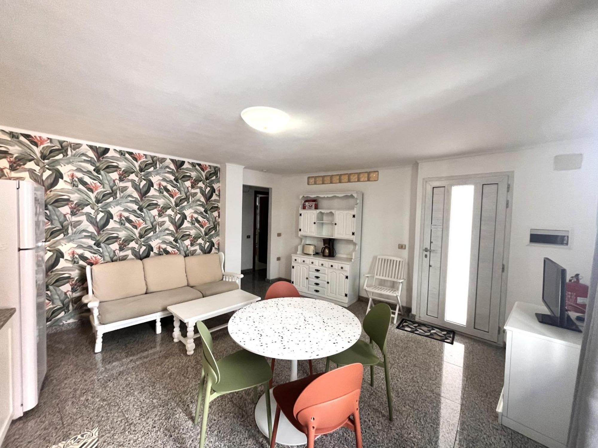 Appartamento La Terrazza Бауней Екстериор снимка