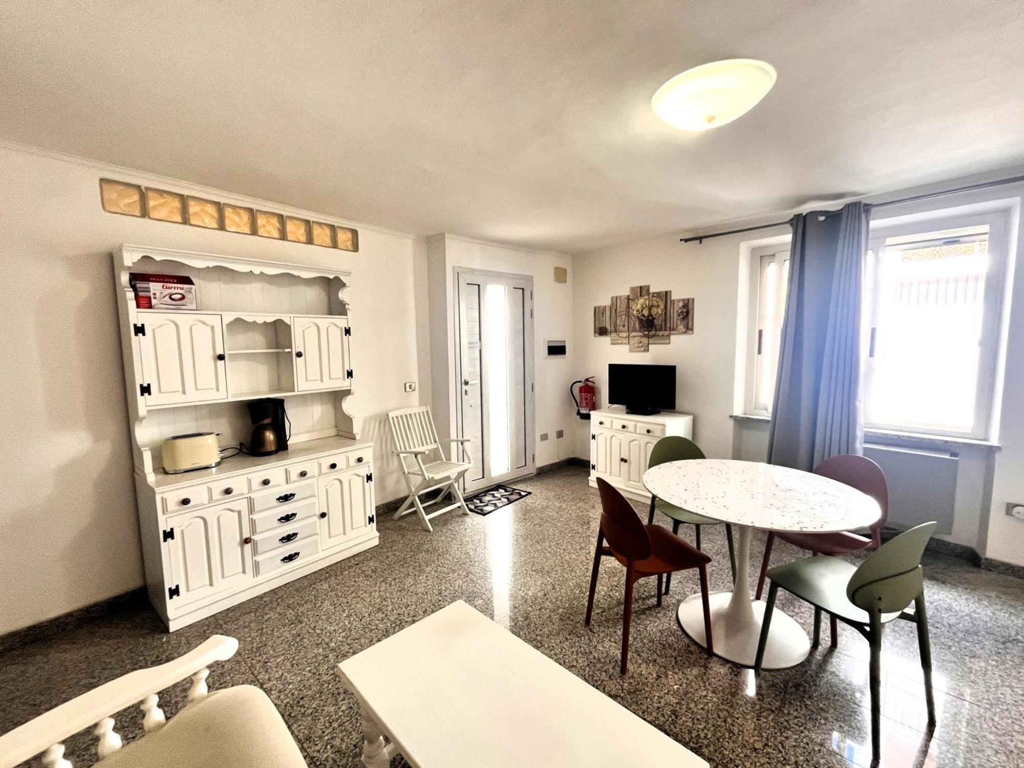 Appartamento La Terrazza Бауней Екстериор снимка